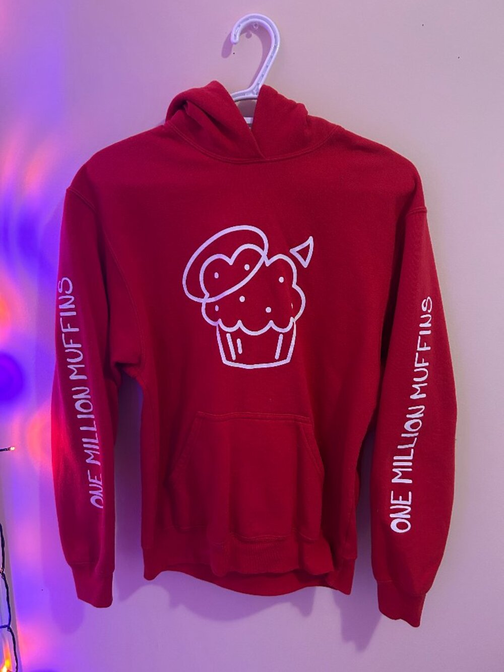 Limited Edition Badboyhalo '1 Million Muffins' Hoodie